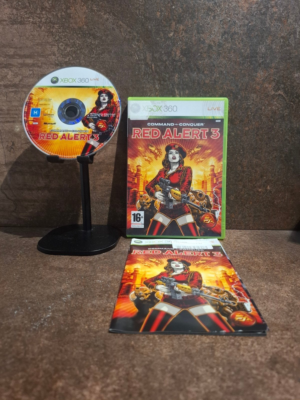 Command & Conquer: Red Alert 3 - Xbox 360, Ophalen of Verzenden