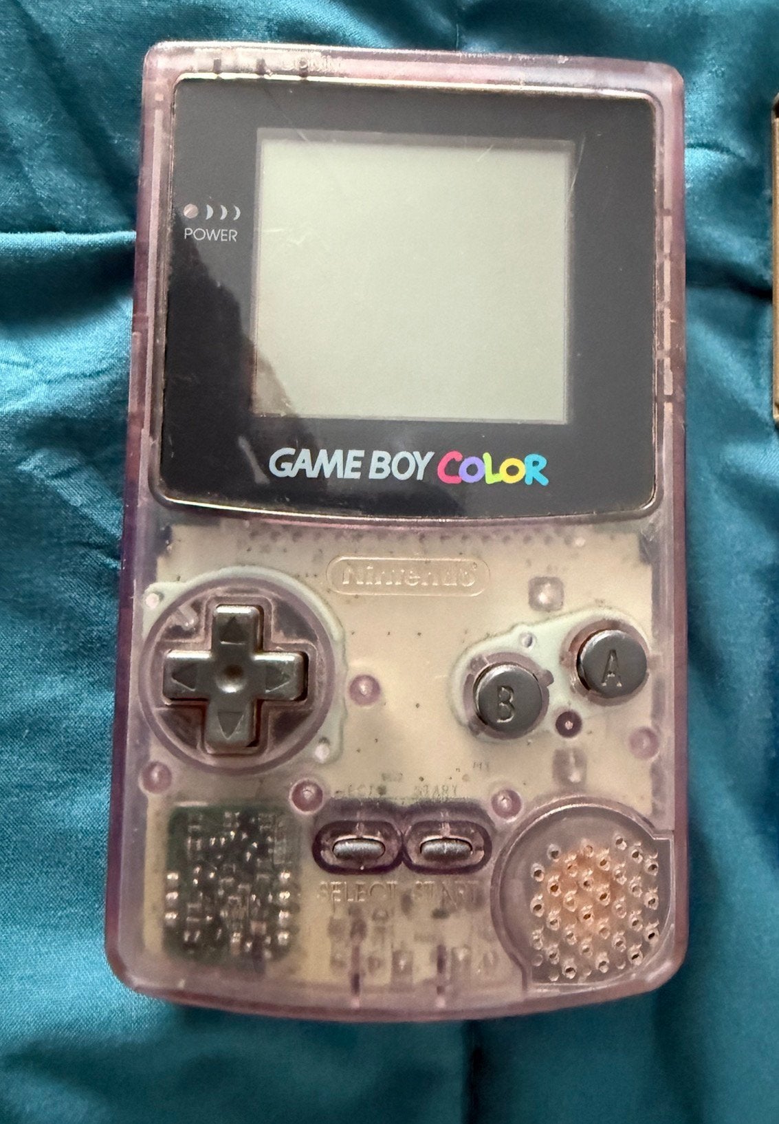 Nintendo Game Boy, Spelcomputers en Games, Ophalen of Verzenden, Gebruikt, Game Boy Color