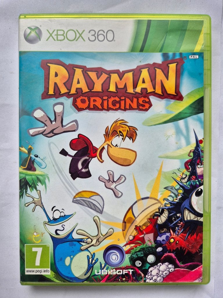 RAYMAN origins, Spelcomputers en Games, Avontuur en Actie, Gebruikt, 1 speler, Ophalen of Verzenden