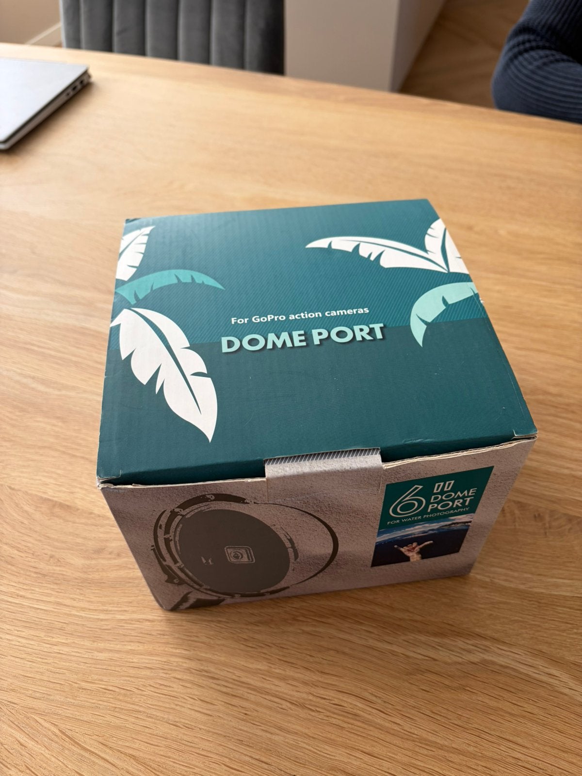 Foto 4 van Gopro dome port geschikt voor GoPro HEEO 9/10