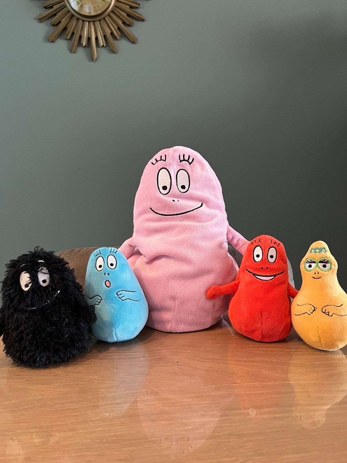 Gave set Barbapapa knuffels, Ophalen of Verzenden, Overige typen