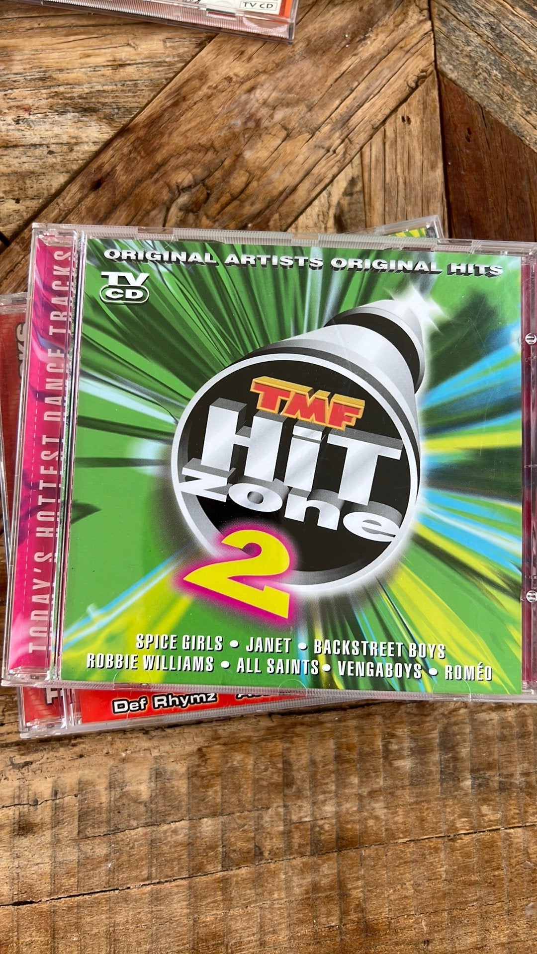 Hitzone 2 5 8 en 15, Cd's en Dvd's, Ophalen of Verzenden, Zo goed als nieuw