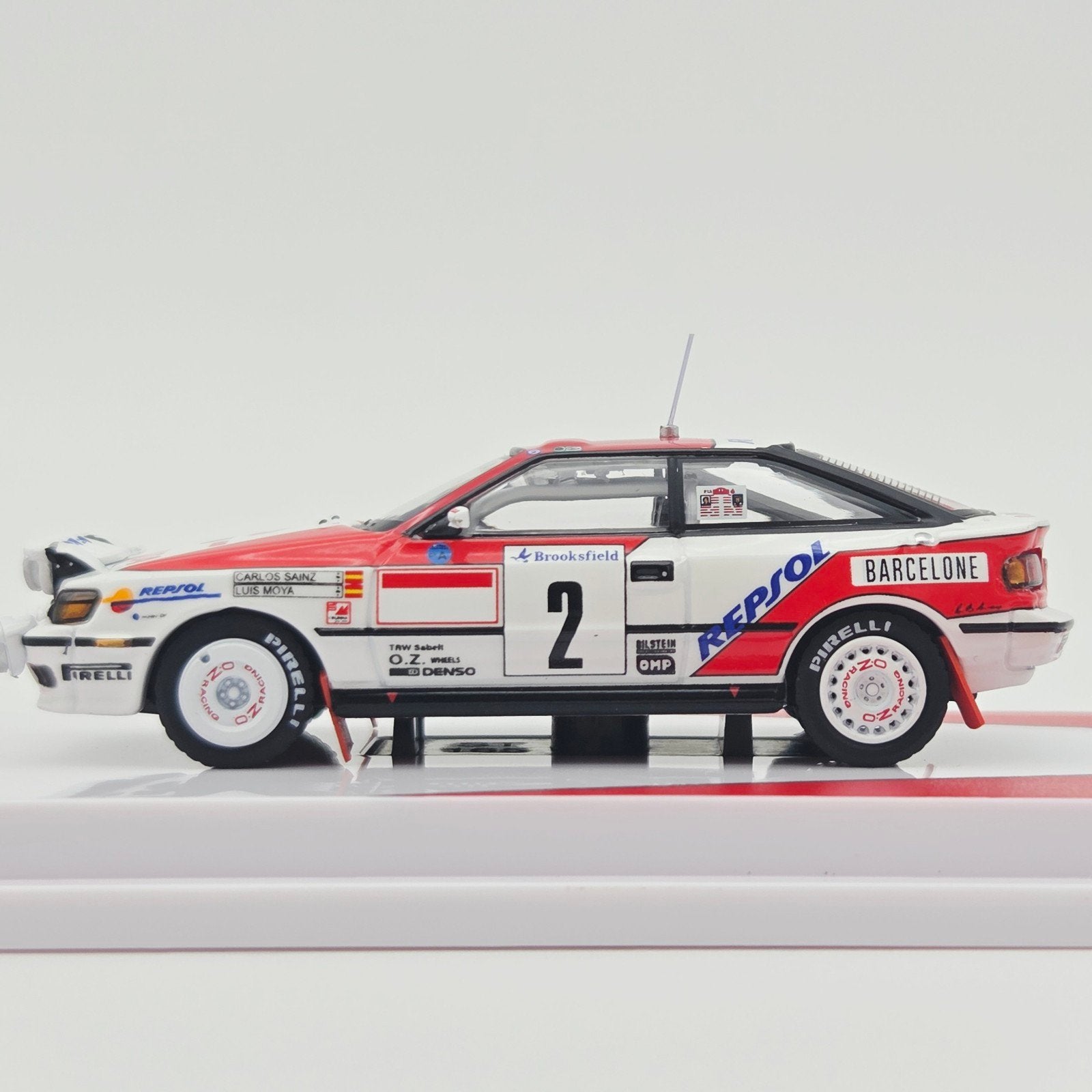 Inno64 – Toyota Celica GT-Four (ST165) Winner Rally Monte Ca, Mymodelcar@outlook.com, Auto, Ophalen of Verzenden, Inno64