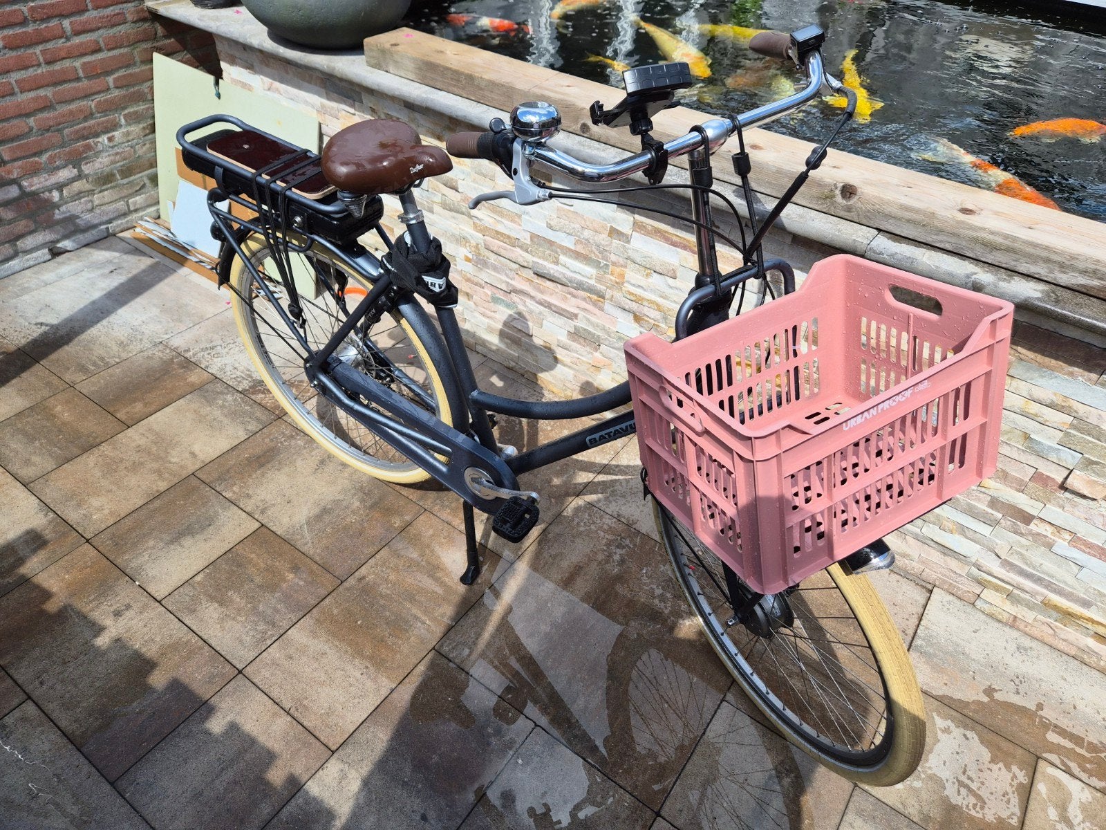 Batavus e-packd go, Fietsen en Brommers, Fietsen | Dames | Moederfietsen, Zo goed als nieuw, Ophalen