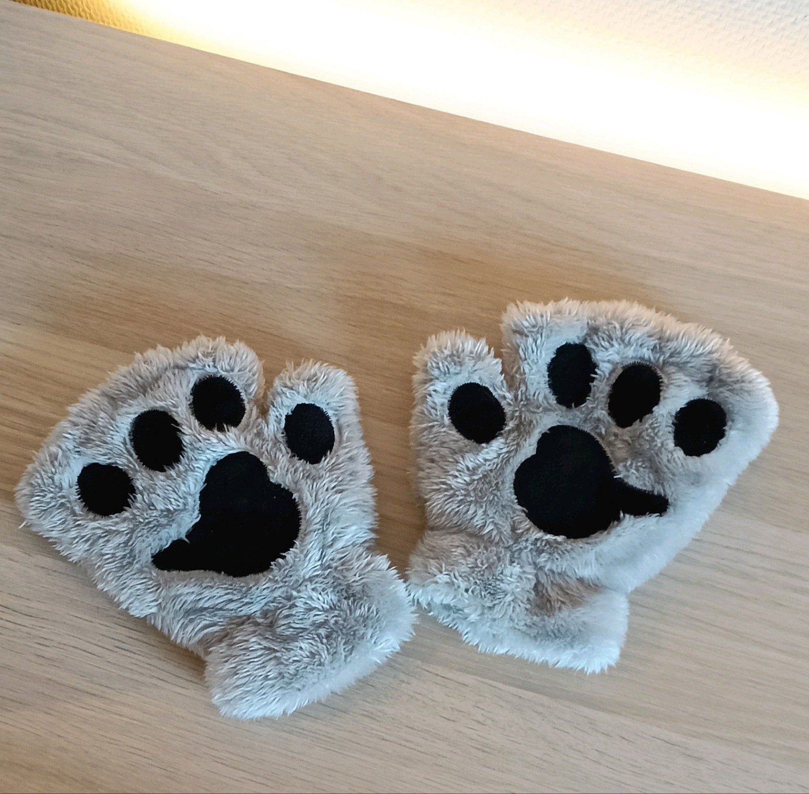 katten handschoenen one size, Ophalen of Verzenden, Zo goed als nieuw, Maat 38/40 (M), Handschoenen