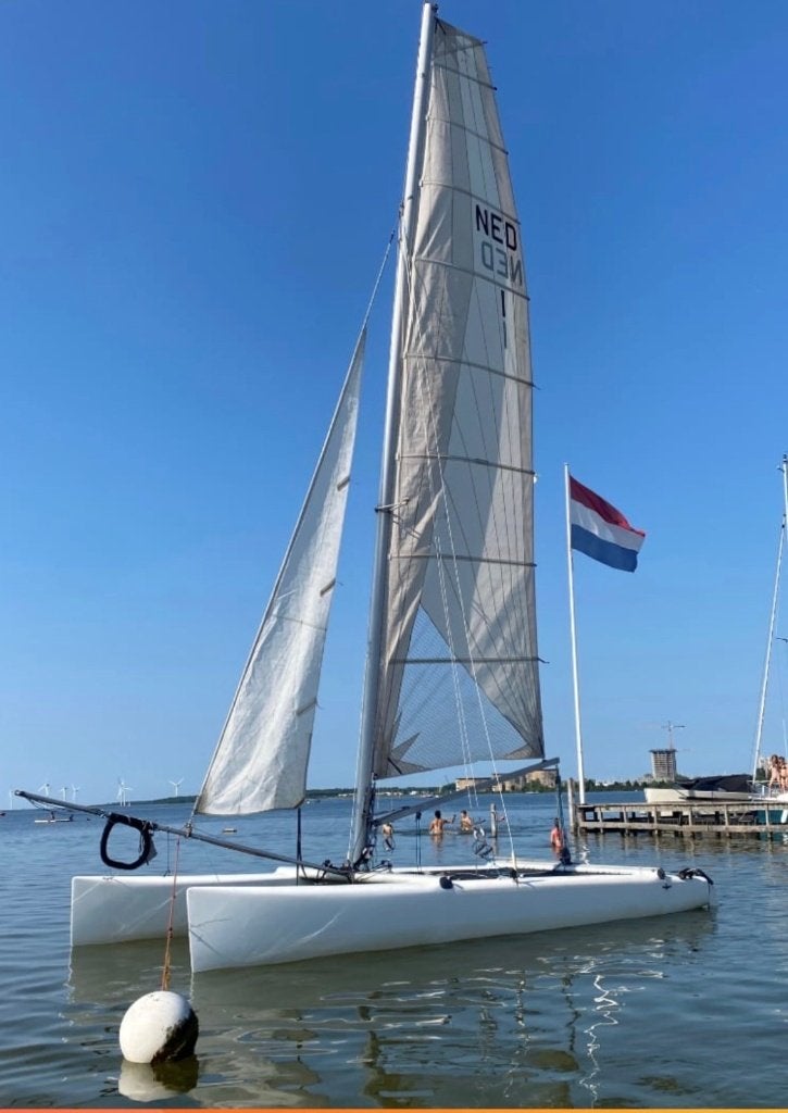 Nacra Inter 18, Geen motor, 6 m, Nacra, Ophalen