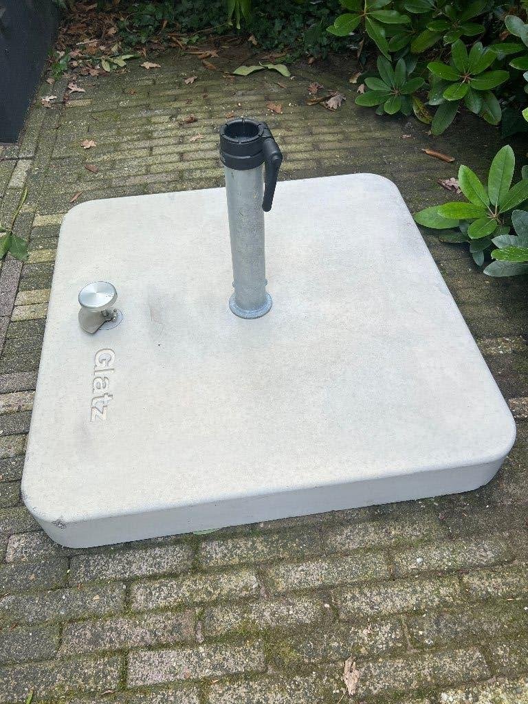 Glatz parasolvoet, Ophalen, Gebruikt, Minder dan 1 meter, Parasolvoet