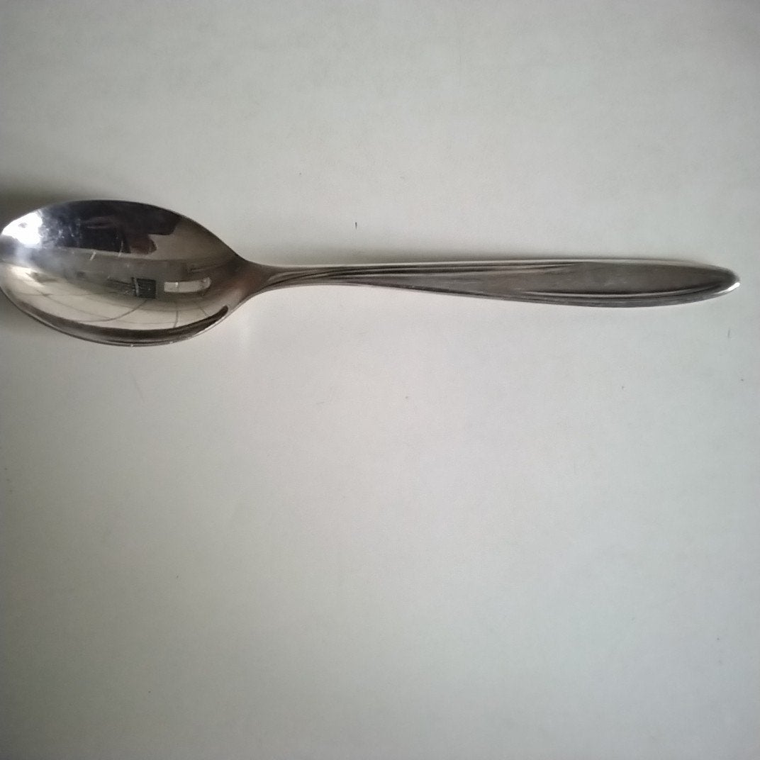 Zwaar verzilverde (100-) lepel zwilling?, Ophalen of Verzenden, Zilver