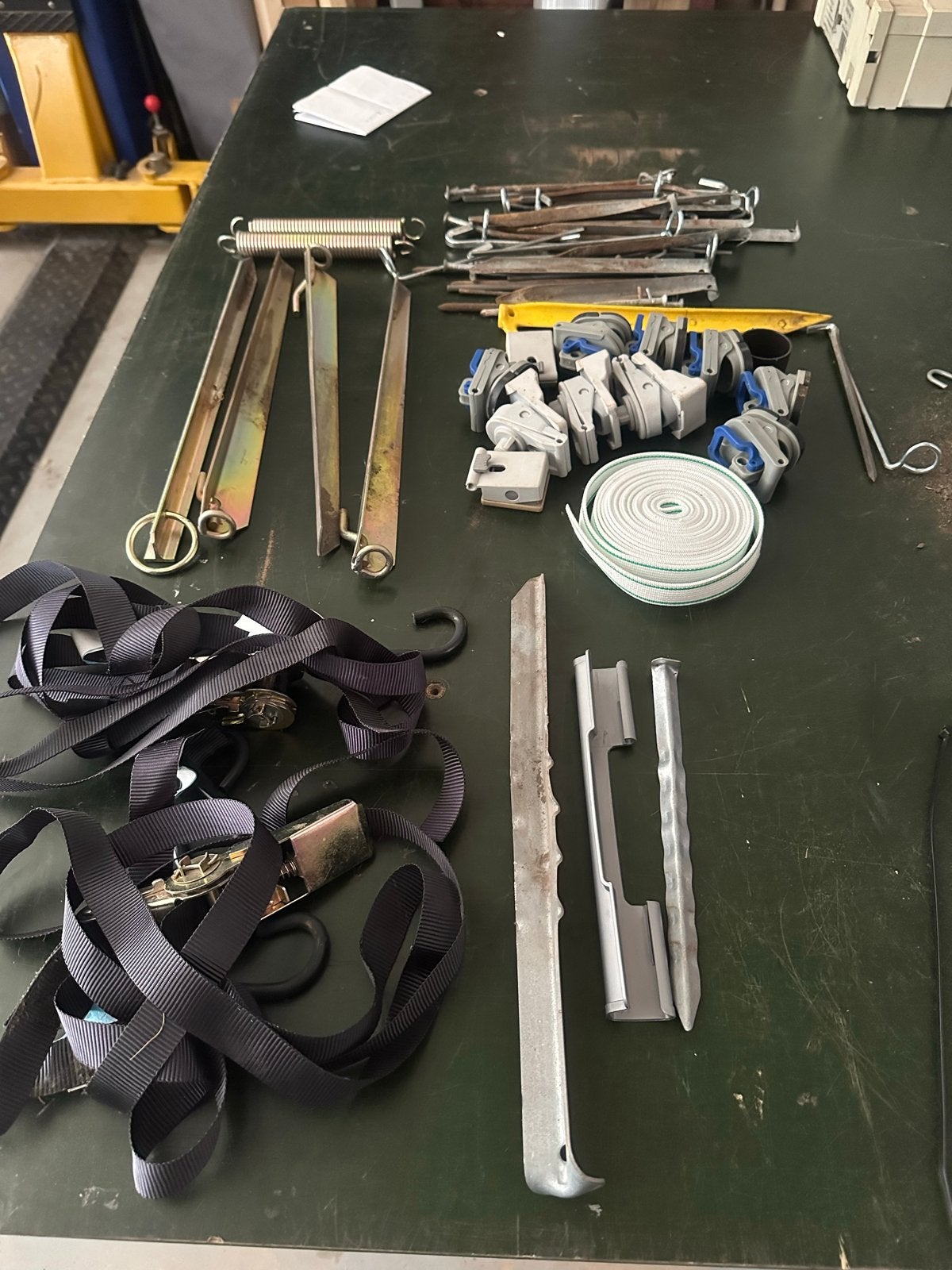 Diverse accessoires voor voortent of luifel, Caravans en Kamperen, Voortenten en Luifels, Ophalen of Verzenden, Gebruikt