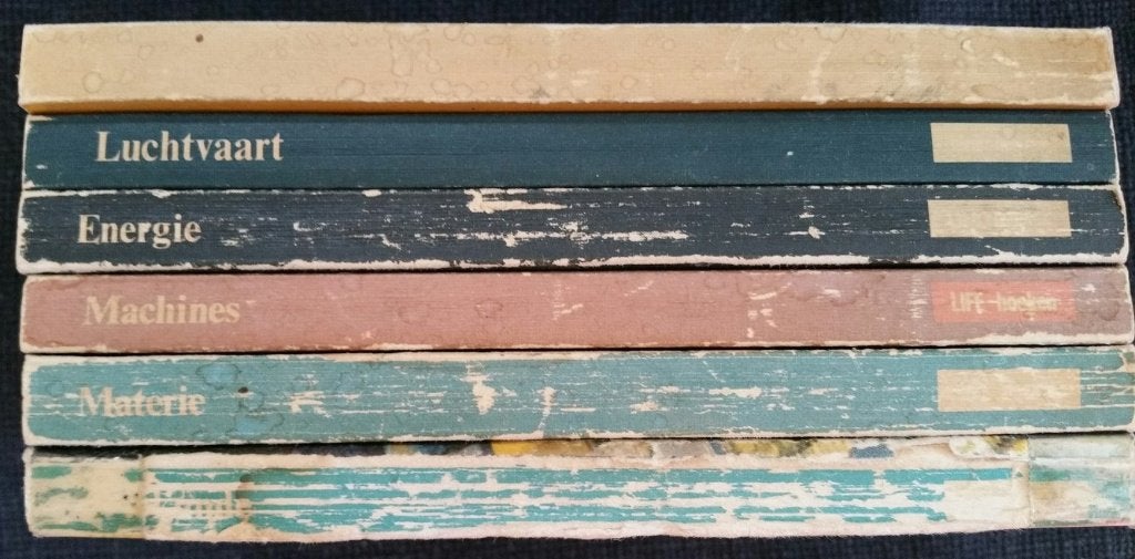 Kleine Wetenschap serie - Life paperbacks in kleur 6x, Antiek en Kunst, Antiek | Boeken en Bijbels, Ophalen of Verzenden