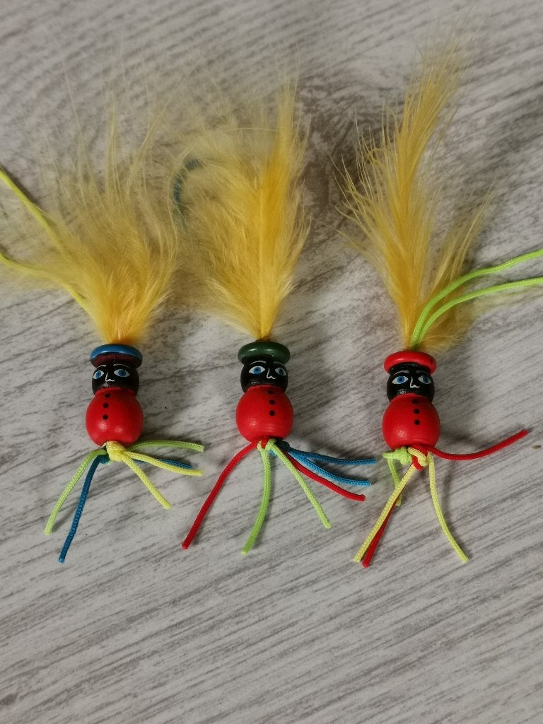 Gelukspietjes 2cm  inhoud doosje 100 stuks, Ophalen of Verzenden, Nieuw