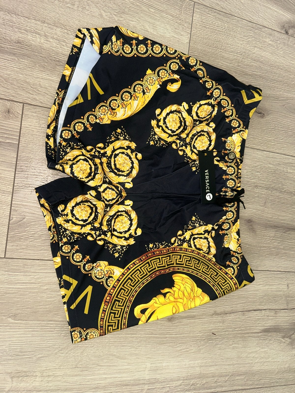Versace Zwemshort - Verschillende maten, Ophalen of Verzenden, Overige maten, Zwart, Zwemshort