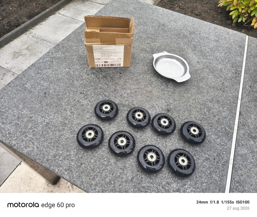 Inline skate wheels nieuw, Ophalen, Nieuw, Kinderen, Inline skates 4 wielen