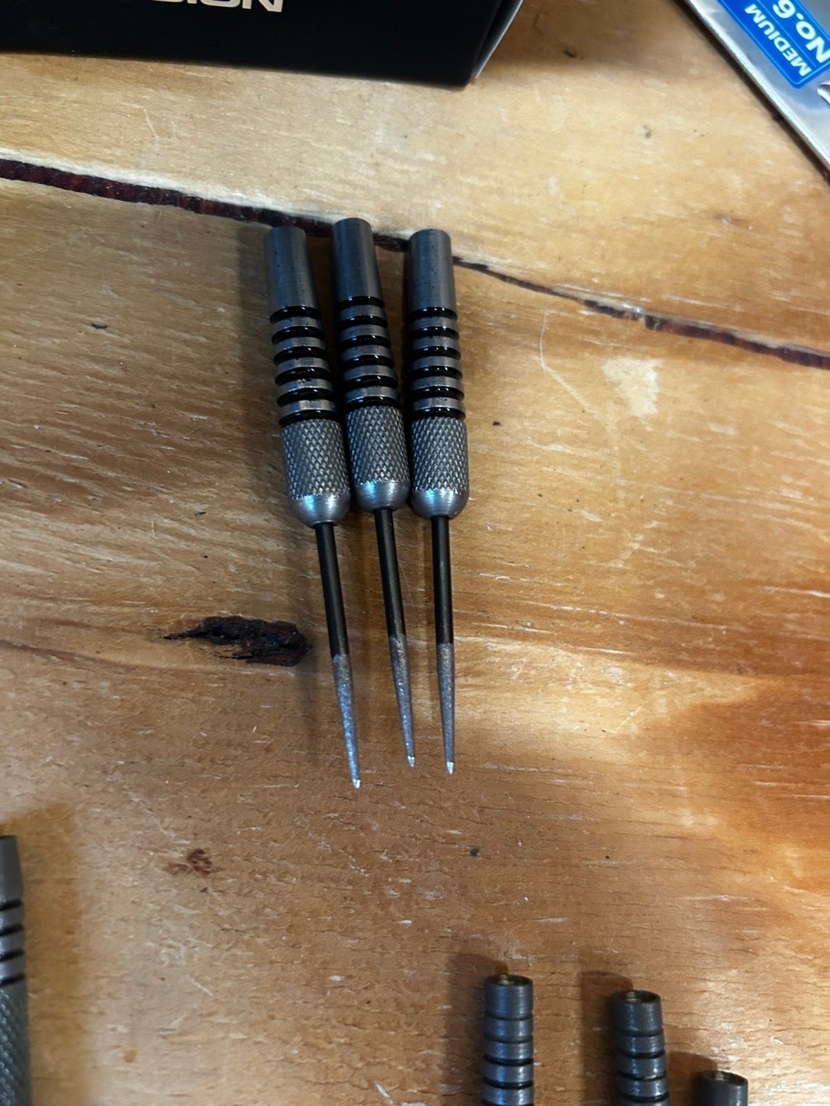 Rec dragon torpedo darts 24 gram, Ophalen of Verzenden, Zo goed als nieuw, Pijlen
