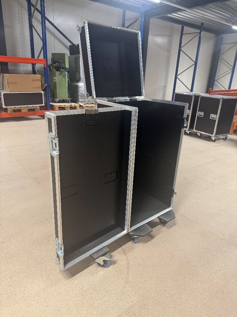 Flightcase nieuw 60x60x114 AW Cases, Ophalen, Nieuw, Overige instrumenten, Flightcase
