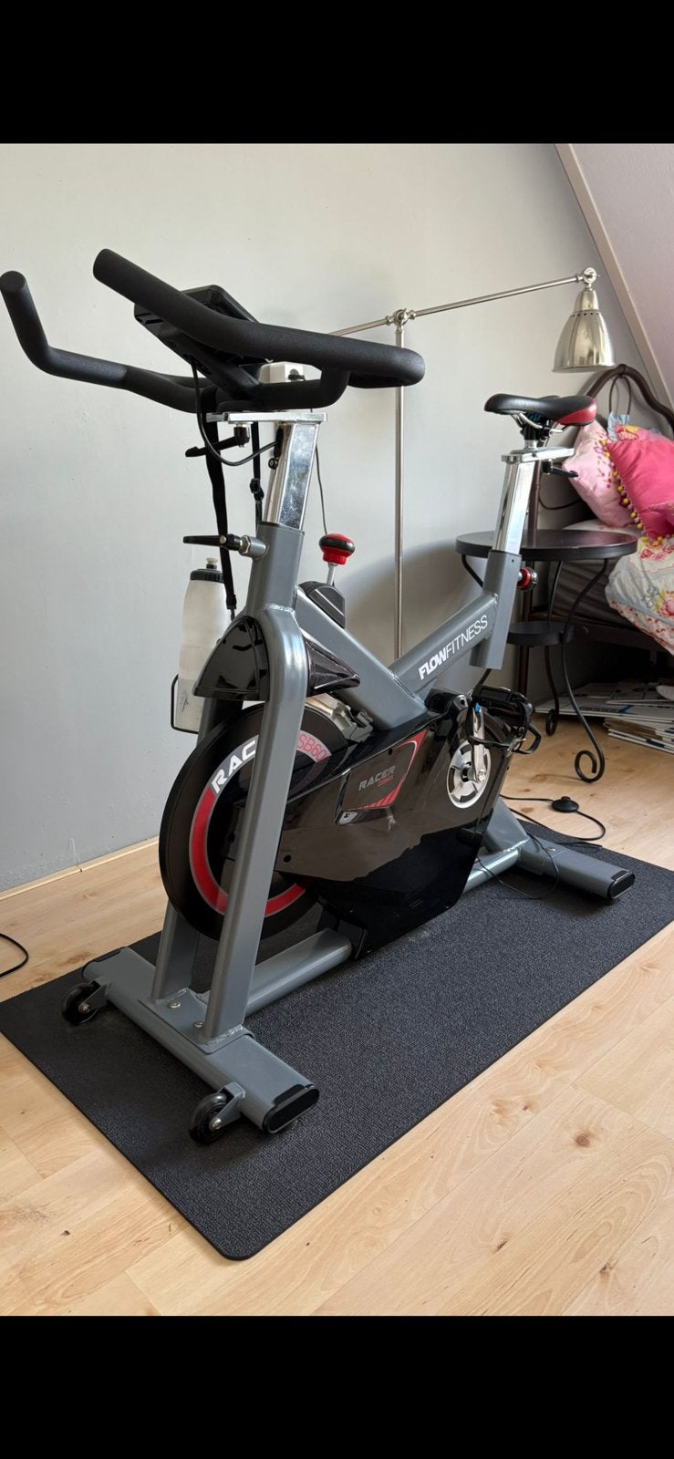 Flow Fitness Race DSB600i Spinningfiets - Zo goed als nieuw, Ophalen, Spinningfiets, Zo goed als nieuw, Metaal