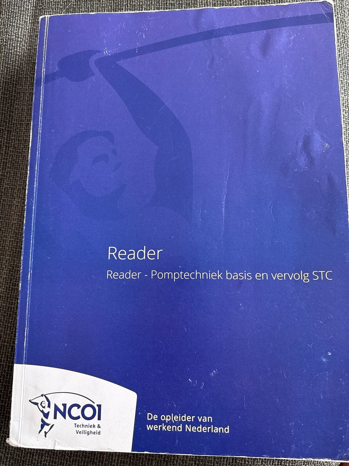 NCOI Reader Pomptechniek Basis en Vervolg STC, Boeken, Techniek, Ophalen of Verzenden, Gelezen, Werktuigbouwkunde