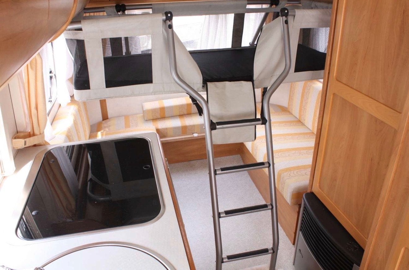 Stapelbed voor camper of caravan, Ophalen of Verzenden, Nieuw