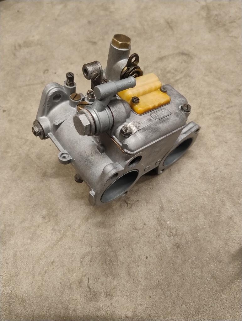 Dellorto 45 DHLA dubbele carburateur, Ophalen