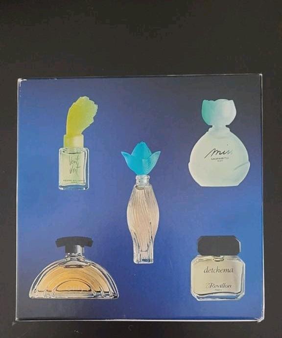 Luxury Collection Paris Miniatuur Parfum Set, Ophalen of Verzenden, Nieuw, Miniatuur