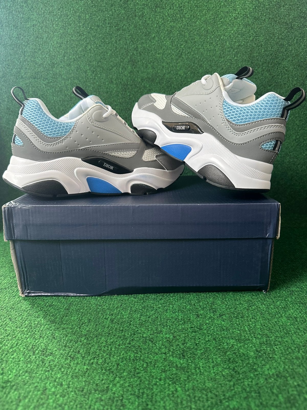 Dior B22, Kleding | Heren, Schoenen, Boots, Nieuw, Verzenden, Blauw