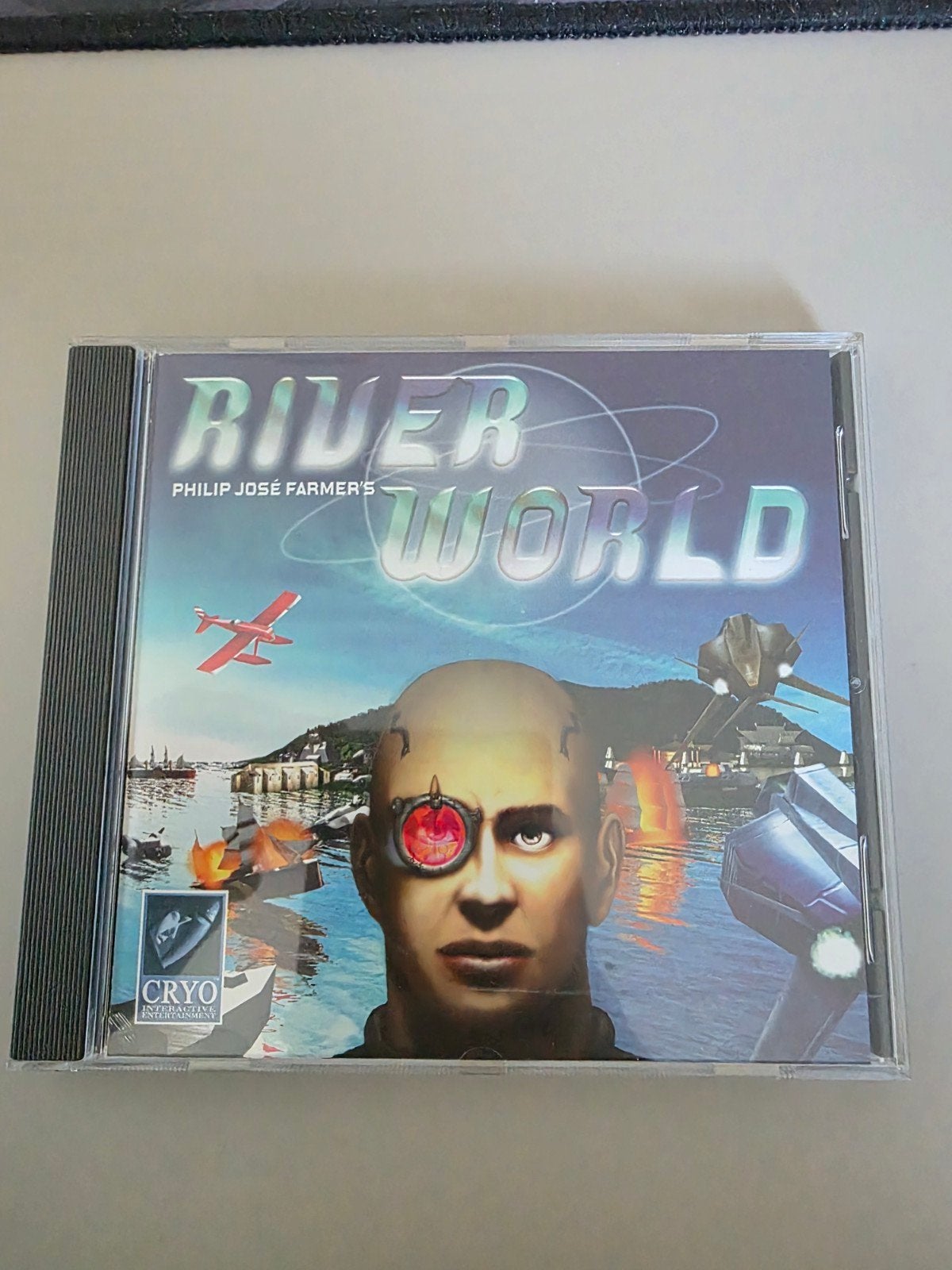 Pc game River World, 1 speler, Ophalen of Verzenden, Zo goed als nieuw, Vanaf 3 jaar
