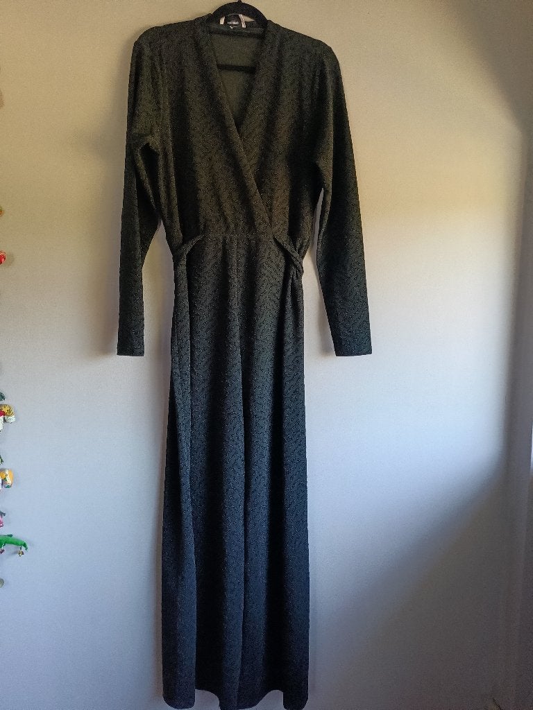 Nieuwe aparte zwarte stretch jumpsuit van Freebird, maat L, Kleding | Dames, Jumpsuits, Zwart, Maat 42/44 (L), Nieuw, Ophalen of Verzenden