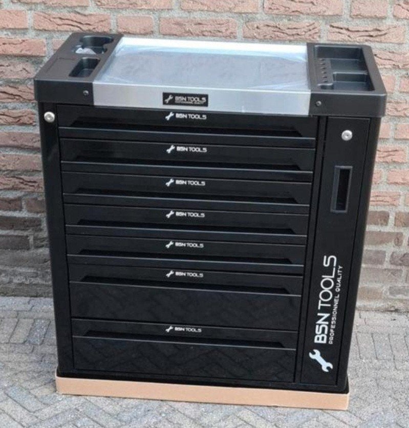 gereedschapswagen gevuld nieuw, Ophalen, Gevuld, Nieuw