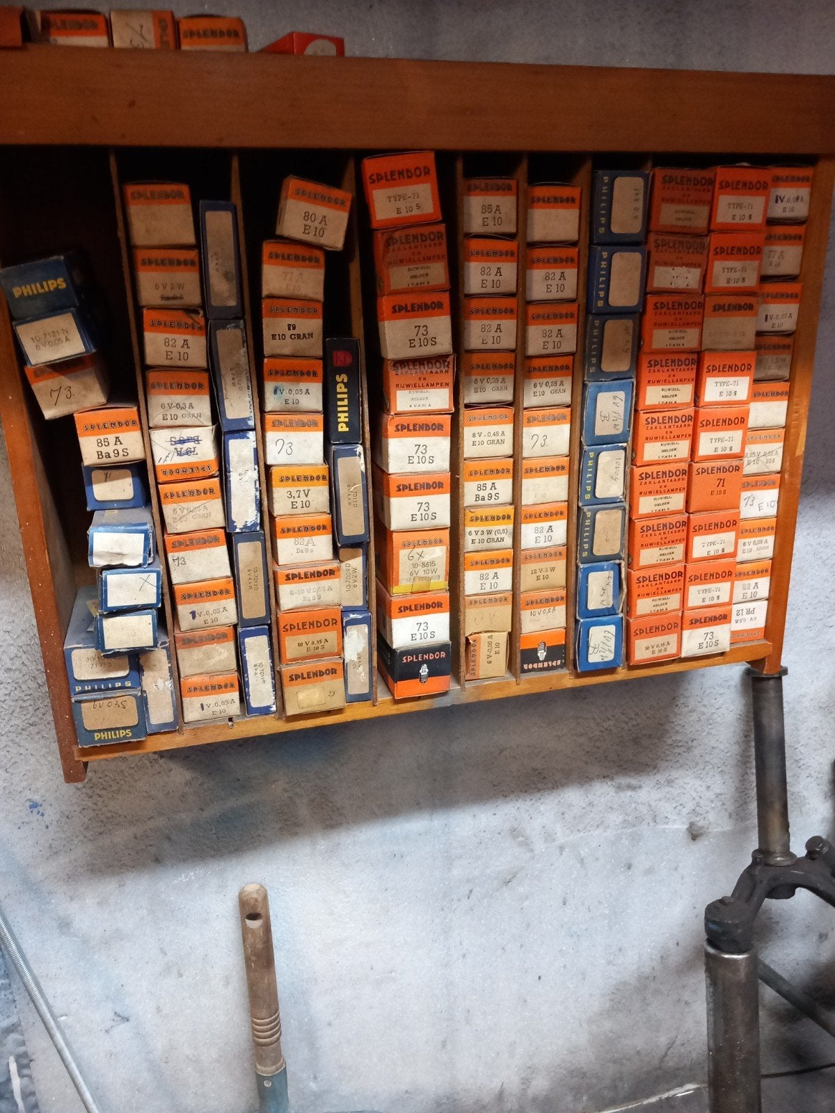 oldtimer bromfiets onderdelen., Ophalen, Overige typen, Overige merken