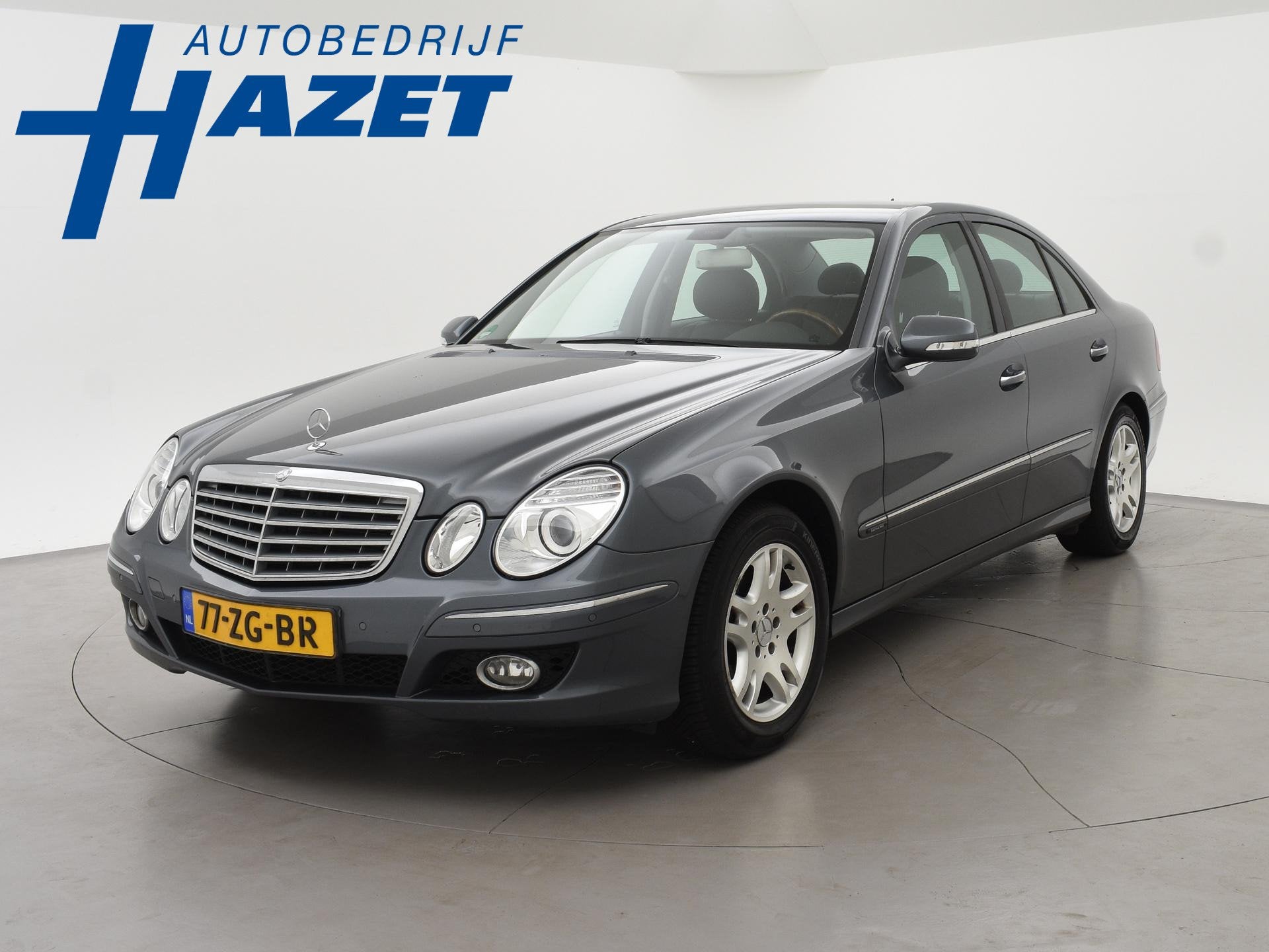 Mercedes-Benz E-klasse 280 CDI V6 190 PK SEDAN ORIG NL *158., Automaat, Gebruikt, Zwart, 190 pk