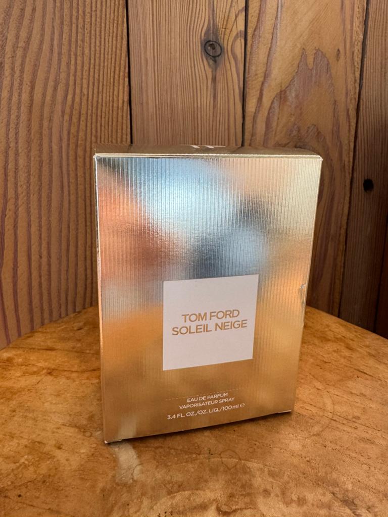 Tom Ford soleil neige eau de parfum 100ml, Sieraden, Tassen en Uiterlijk, Uiterlijk | Parfum, Ophalen of Verzenden, Zo goed als nieuw