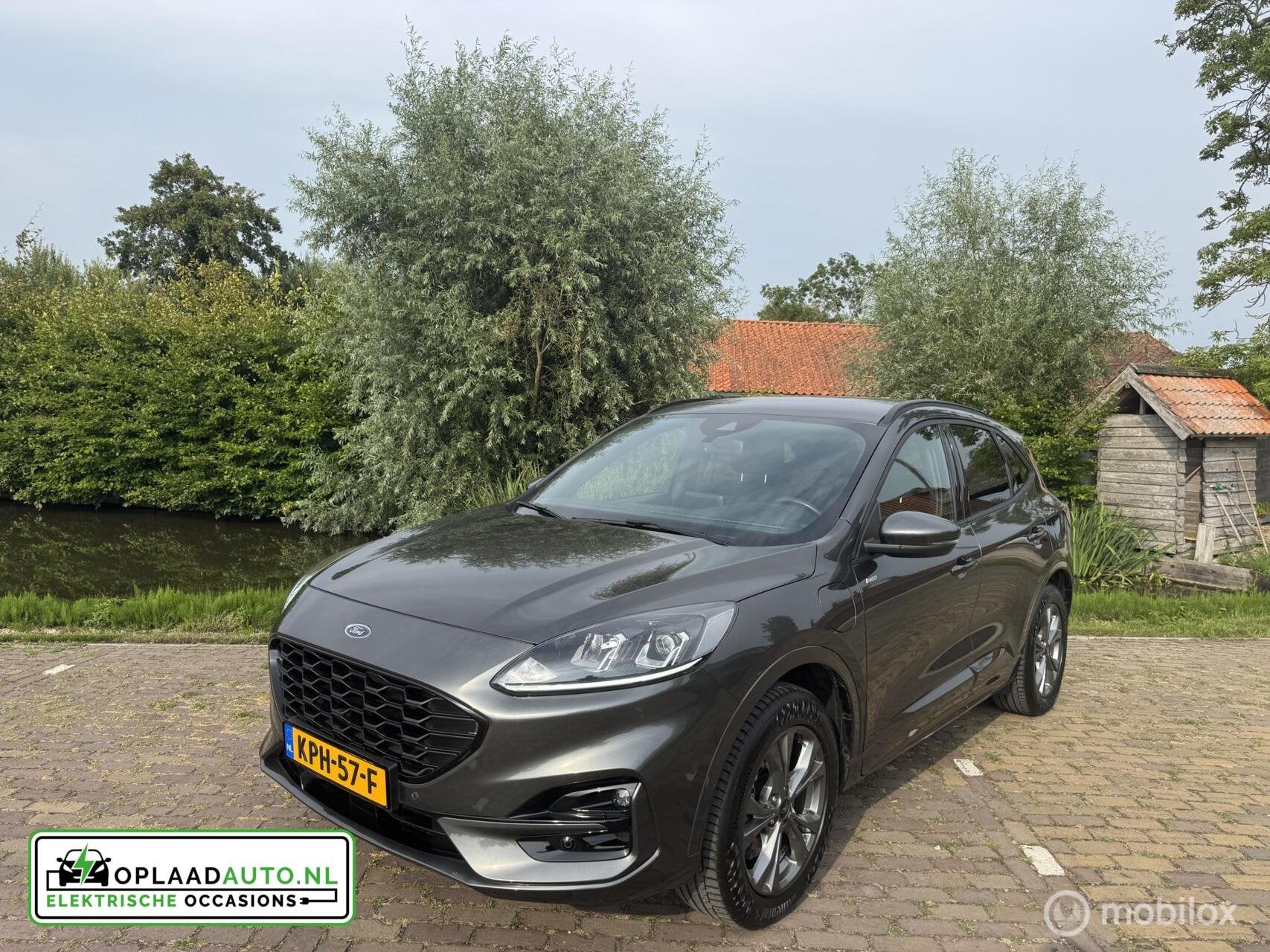Ford Kuga 2.5 PHEV ST-Line | Winter pack | +Winter set, Auto's, Dealer onderhouden, Gebruikt, 4 cilinders, Met garantie (alle)