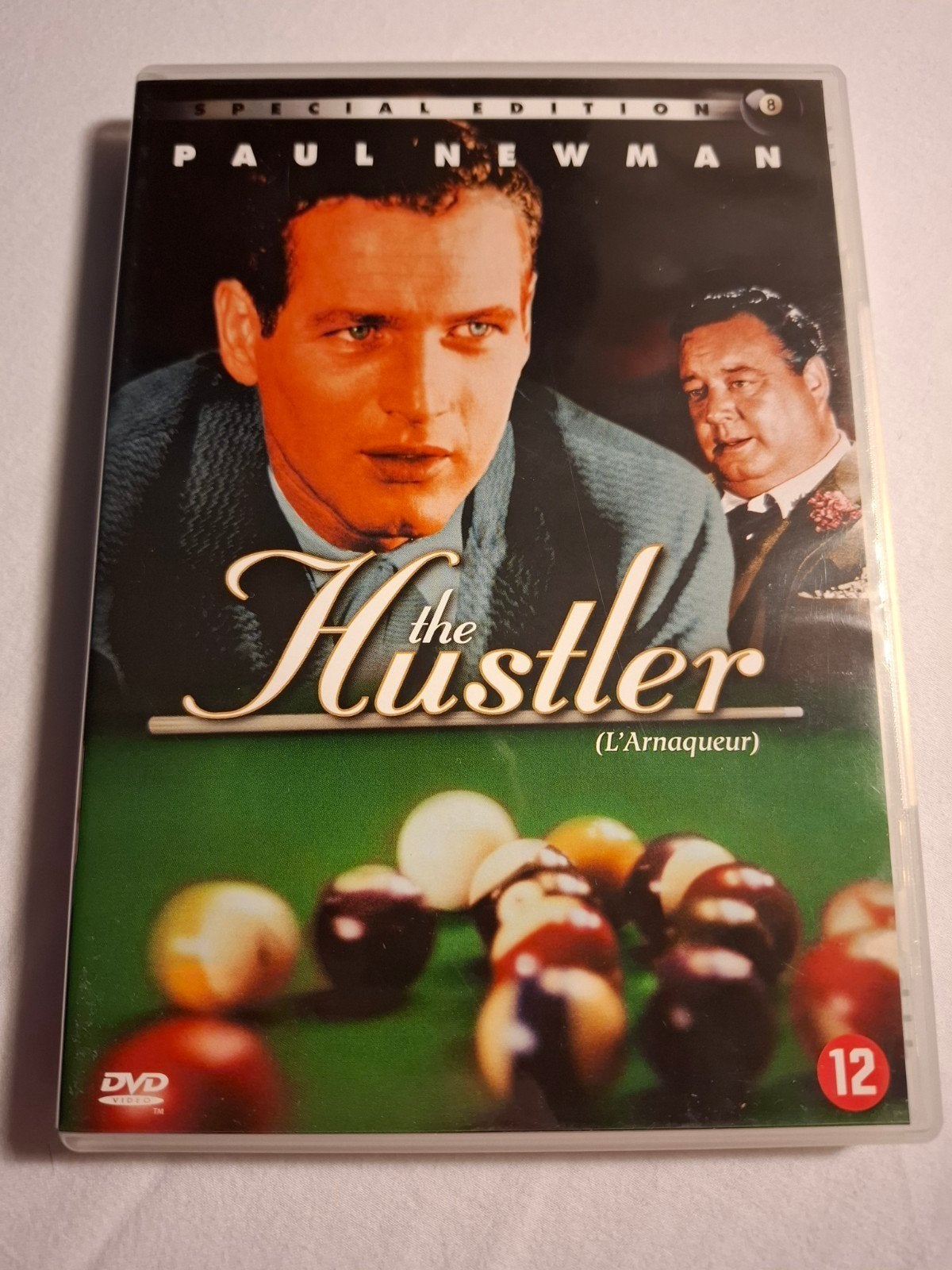 The Hustler (1961), Vanaf 12 jaar, Ophalen of Verzenden, 1960 tot 1980, Zo goed als nieuw