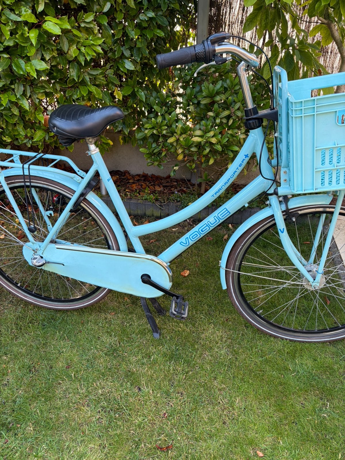 VOGUE TRANSPORTER PLUS damesfiets - zeer goede staat, Fietsen en Brommers, 56 cm of meer, Ophalen, Zo goed als nieuw, Handrem