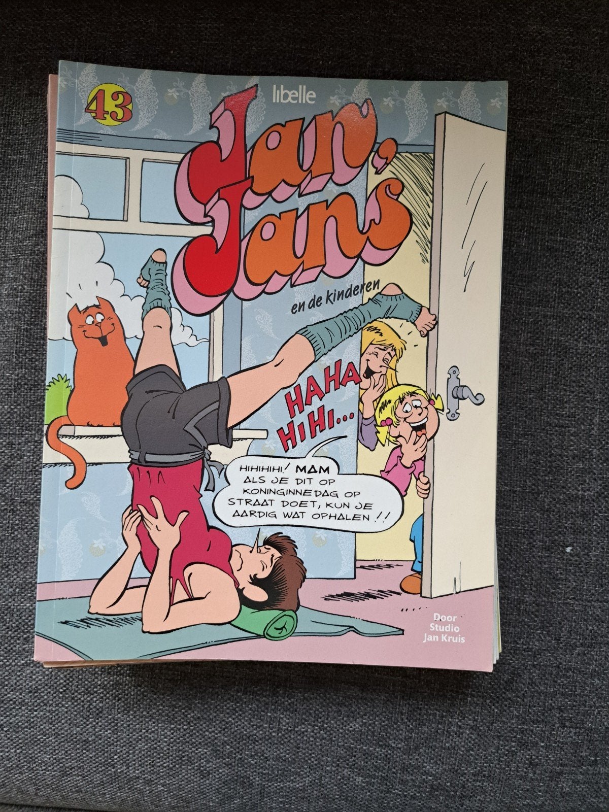 Jan Jans en de kinderen deel 43, Boeken, Eén stripboek, Ophalen of Verzenden
