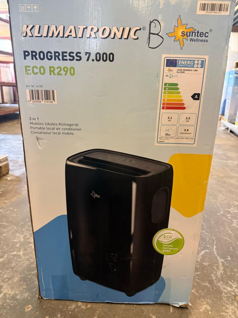 Suntec Mobiele Airco BTU 7000, Witgoed en Apparatuur, Airco's, Suntec, Minder dan 60 m³, Suntec, Nieuw