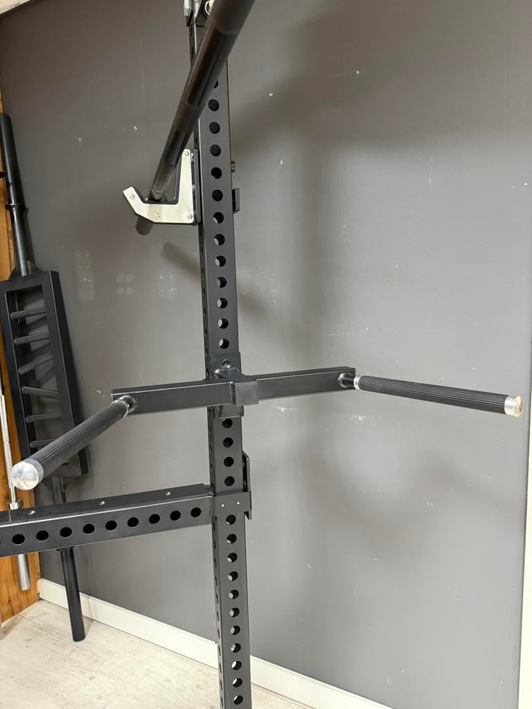 Nieuwe dip steun attachment voor Power en Squat racks/rekken, ., Overige typen, Nieuw, Ophalen of Verzenden