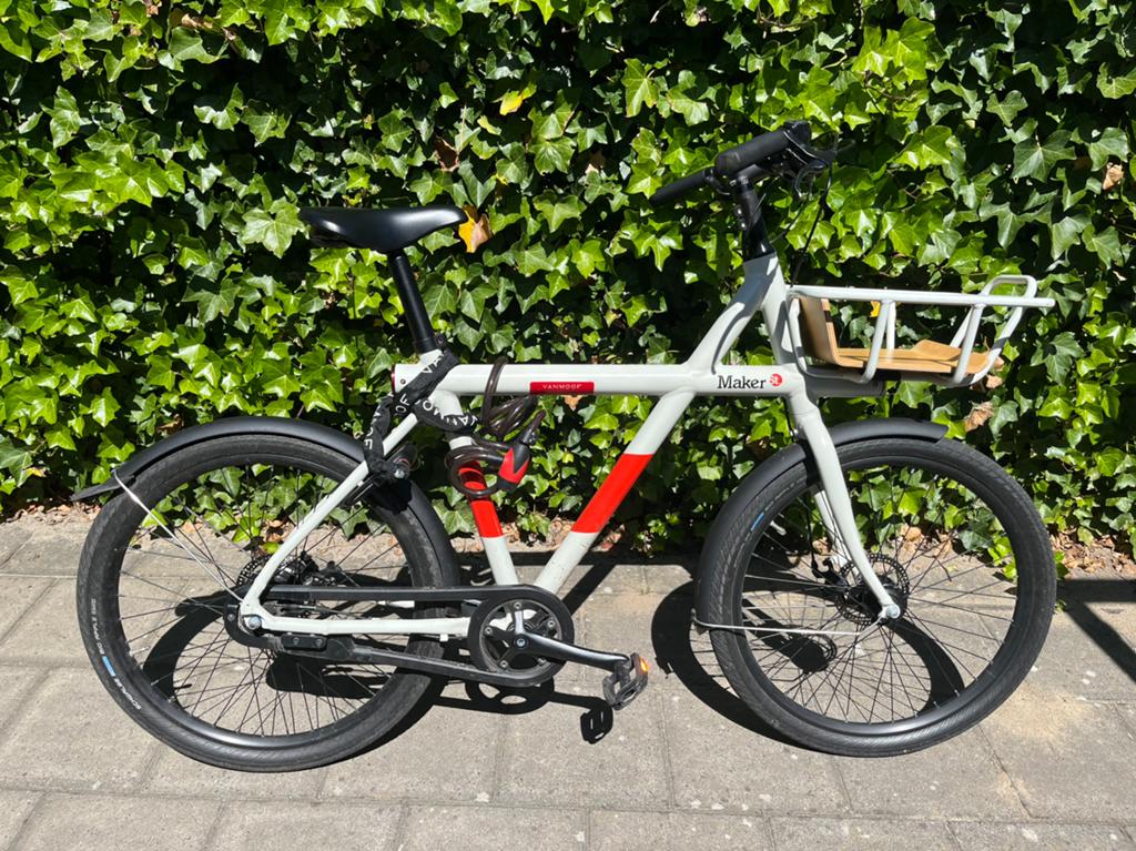 Vanmoof Smart X, Fietsen en Brommers, Ophalen, Zo goed als nieuw, Vanmoof