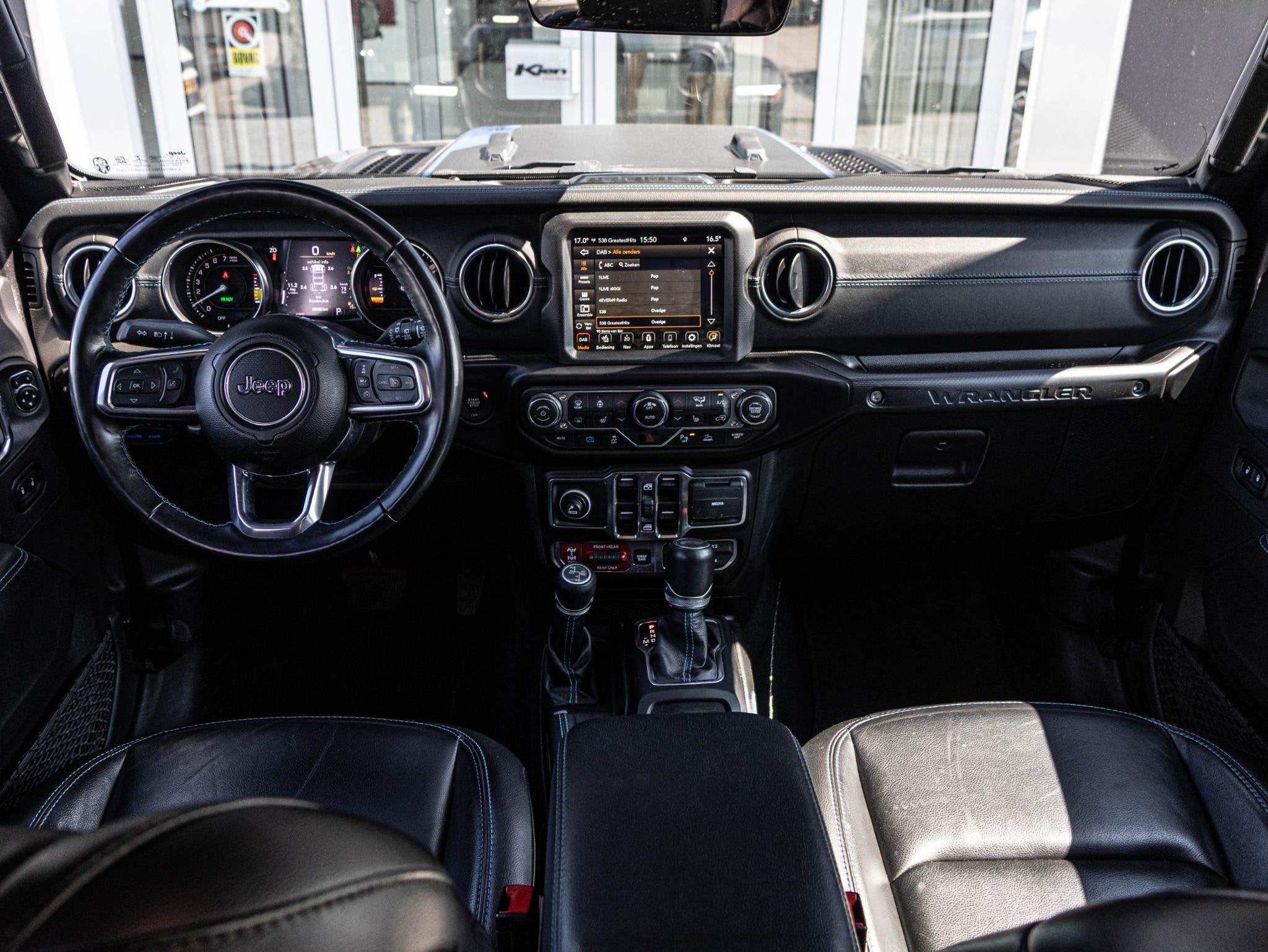 Jeep Wrangler Unlimited 4xe 380 Rubicon | Grille MJ 2025 | A, Auto's, Jeep, Automaat, Stof, 4 cilinders, Cabriolet