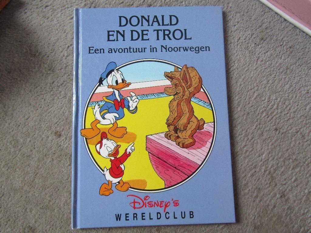 Boek: Donald en de trol, Ophalen of Verzenden, Gelezen, Disney, Fictie algemeen