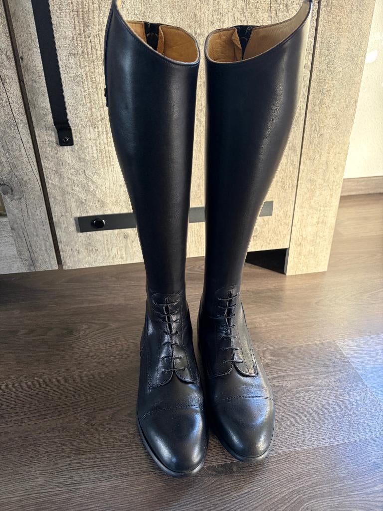 Soubirac Dauphine Noir dressuur rijlaarzen – maat M/42, Dressuur, Nieuw, Ophalen of Verzenden, Dames