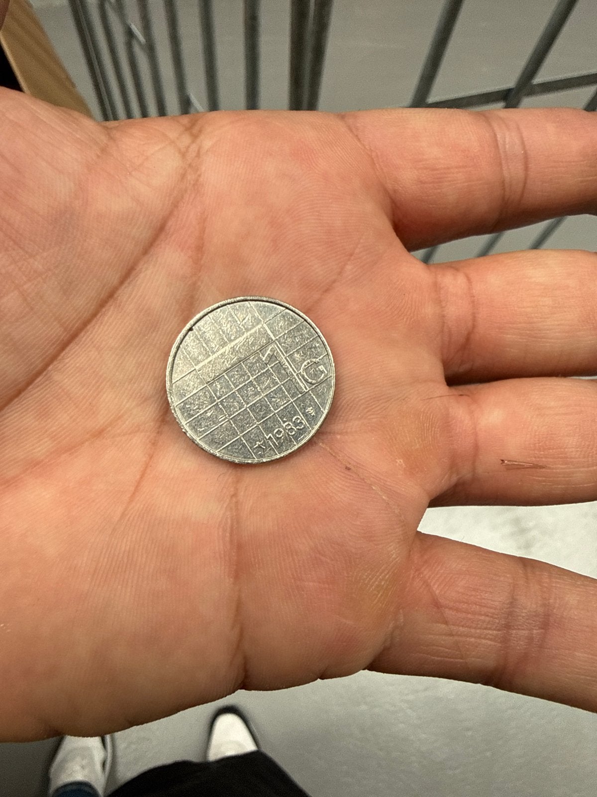 Zeldzame 1 Gulden munt Koningin Beatrix 1983, Ophalen of Verzenden, Koningin Beatrix, 1 gulden, Losse munt
