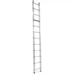 altrex ladder, Doe-het-zelf en Verbouw, Ladders en Trappen, Ophalen, Gebruikt, Ladder, Opvouwbaar of Inschuifbaar