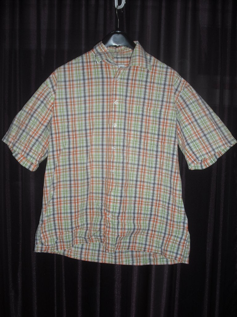 overhemd maat : XL merk : Camargue, Kleding | Heren, Ophalen of Verzenden, Zo goed als nieuw, Overige kleuren, Halswijdte 43/44 (XL)