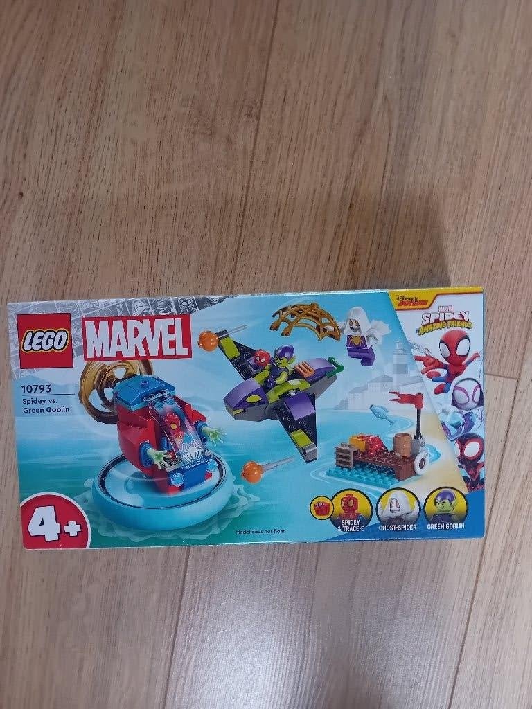 Lego Marvel, Spidey vs Green Goblin, 10793, NIEUW, Kinderen en Baby's, Speelgoed | Duplo en Lego, Marvel, Lego, Nieuw, Ophalen of Verzenden