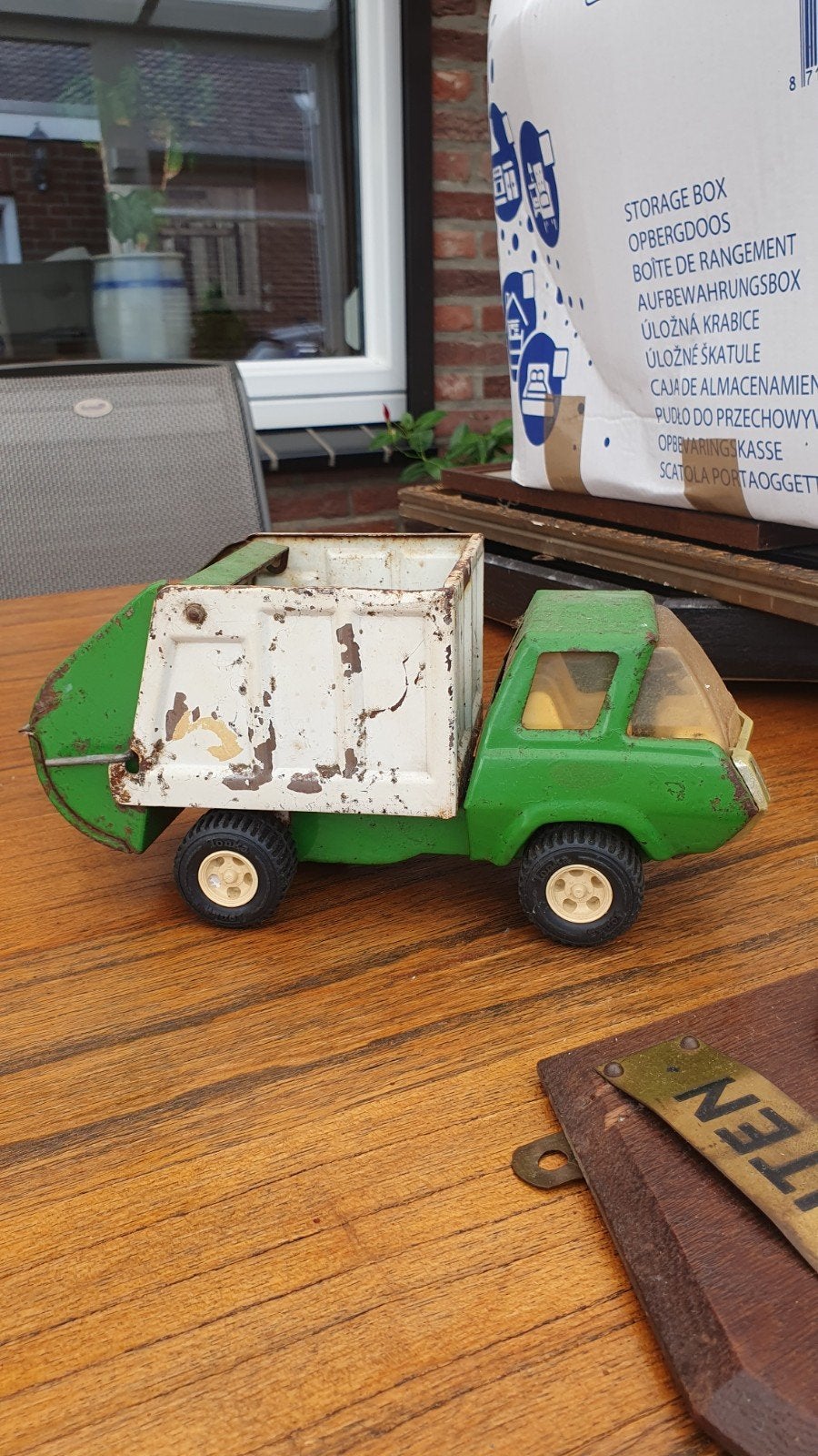 Vintage kiepauto, Verzamelen, Ophalen