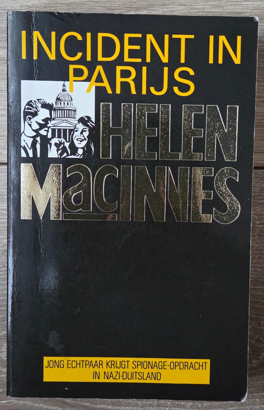 Helen MacInnes - Incident in Parijs, Boeken, Ophalen of Verzenden, Zo goed als nieuw, Helen MacInnes
