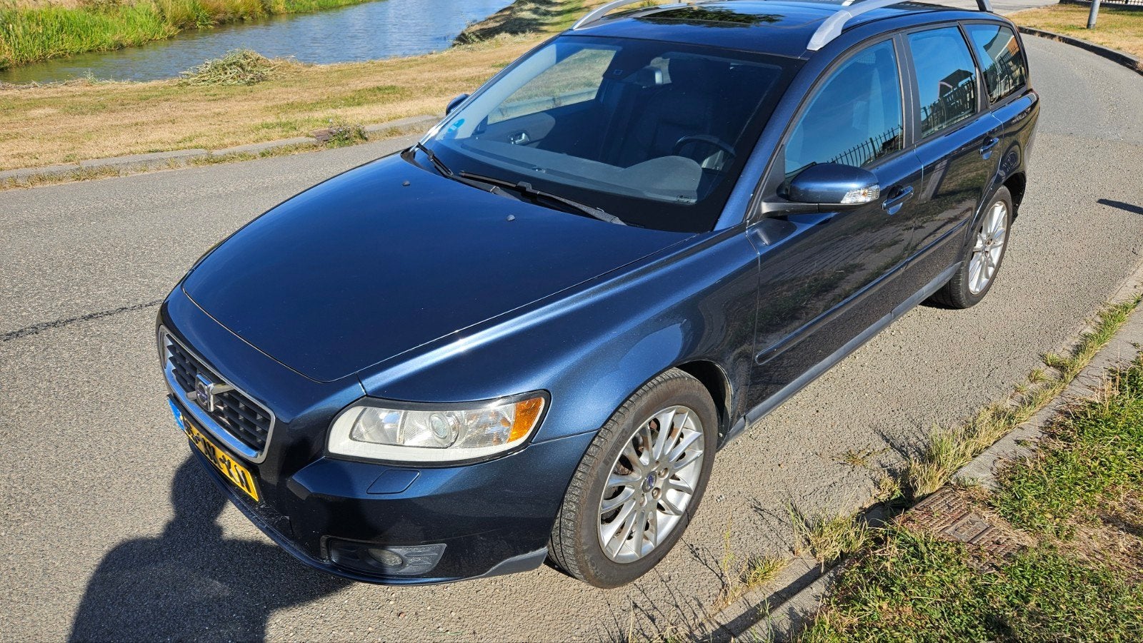 Volvo V50 2.0 Edition II Blauw trekhaak stoelverwarming
