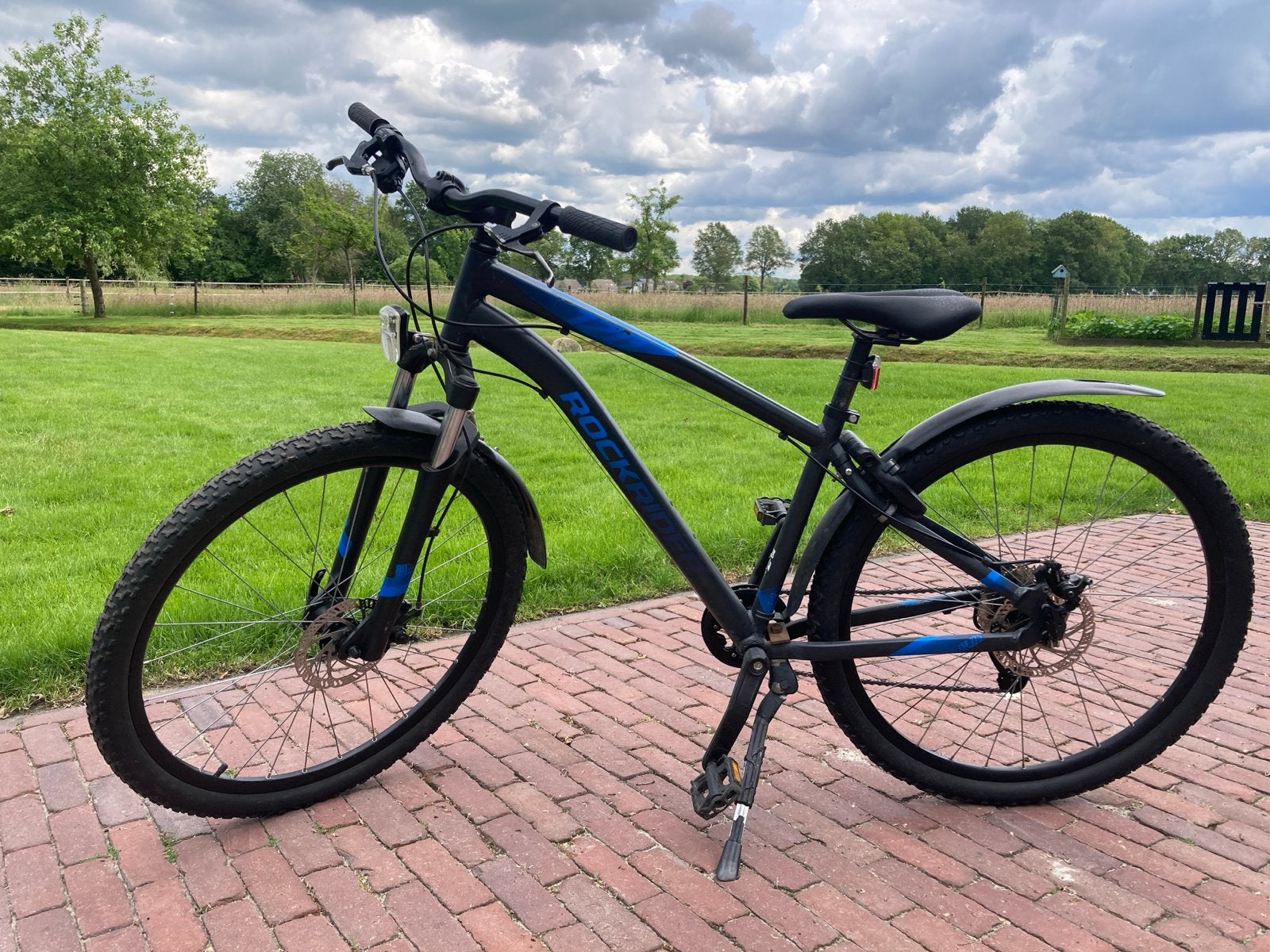 Rockrider Mountainbike kind 9-12 jr, Ophalen, Zo goed als nieuw, Schijfrem, 20 inch of meer