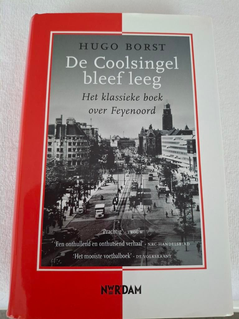 De Coolsingel bleef leeg, geschreven door Hugo Borst, Boeken, Ophalen of Verzenden, Zo goed als nieuw, Hugo Borst, Balsport